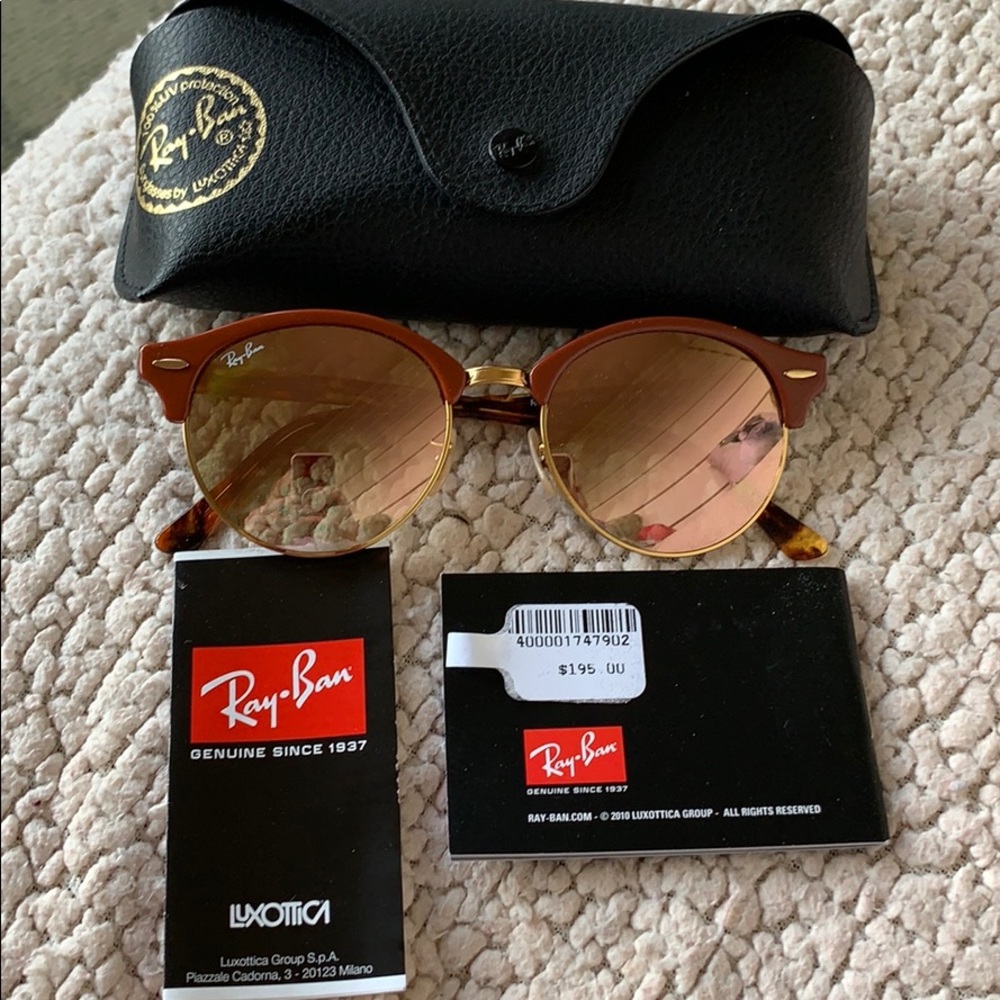 Genuine Ray Ban sunglasses